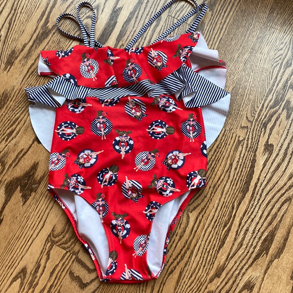 Mayoral 128 cm girls swimsuit